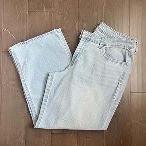 Old Navy High Waisted WOW Wide Leg Jeans
